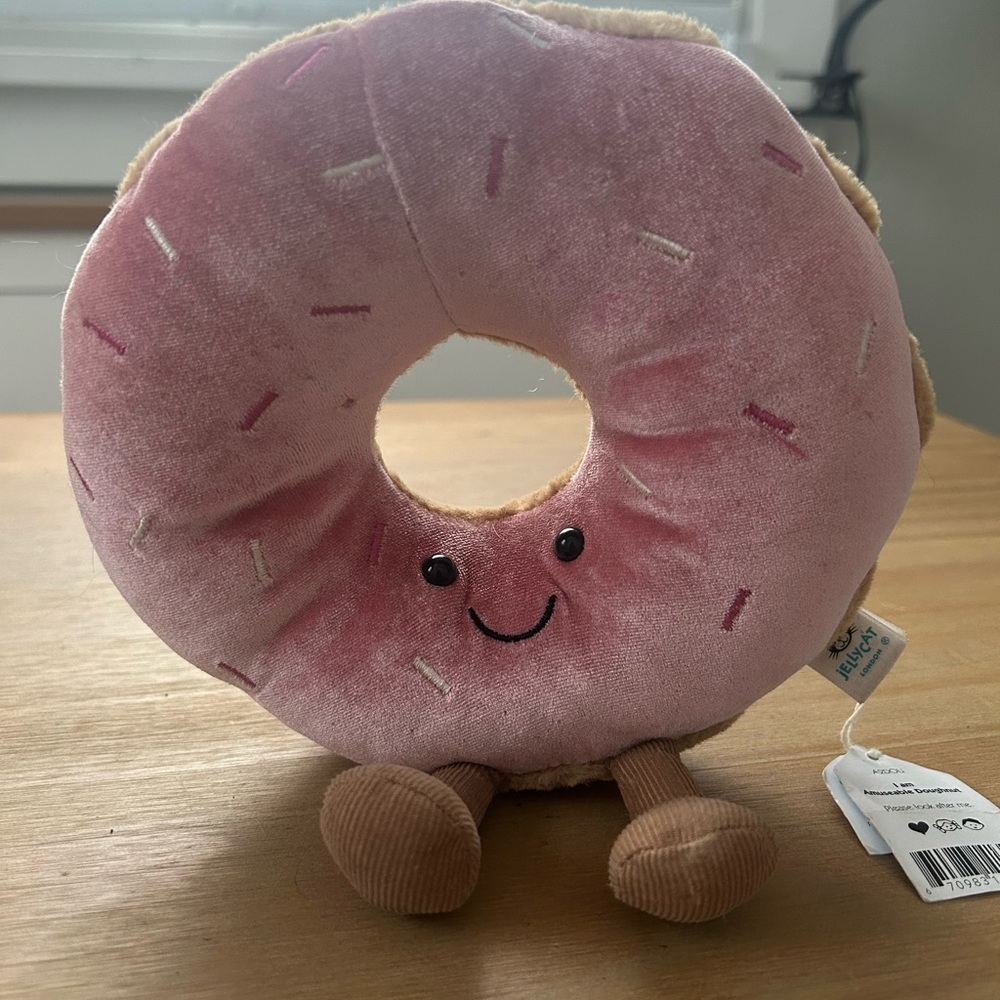 Jellycat Amuseable Doughnut
